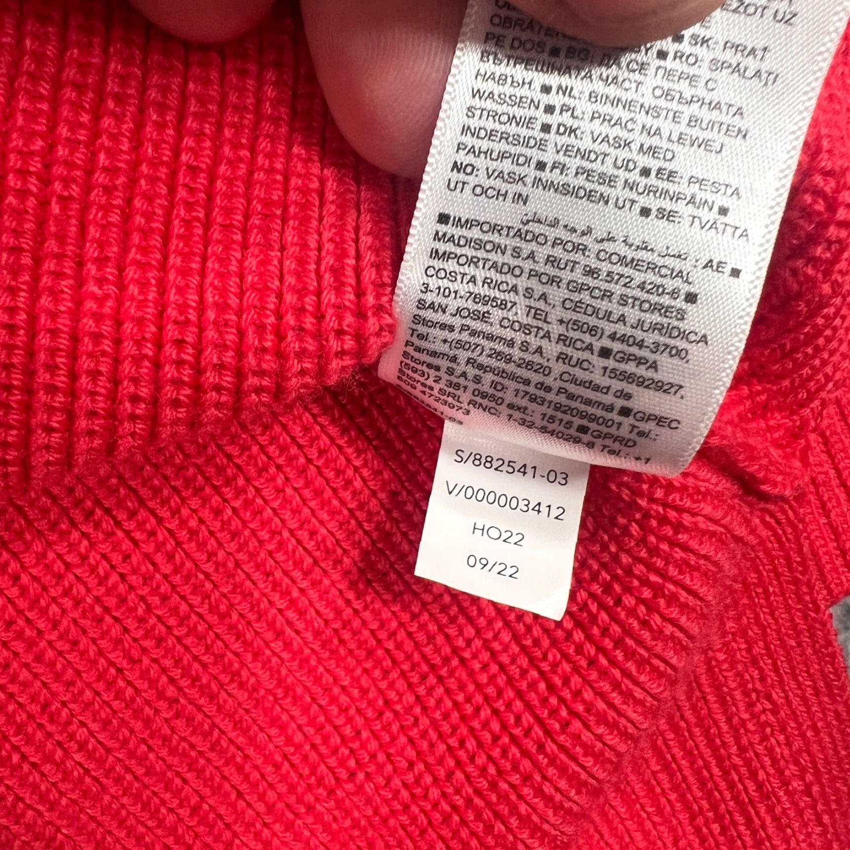 Athleta Athleta Women M Sweater Refined VNeck Pink Pullover Poly Merino Blnd Hanover Cotton? Size M / US 6-8 / IT 42-44 - 7 Thumbnail