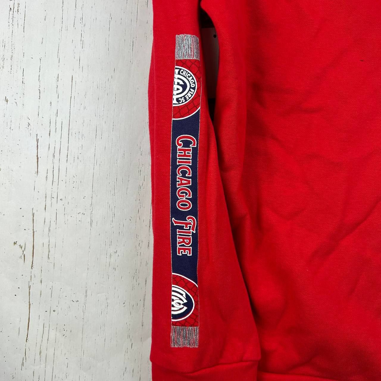 Other Chicago Fire FC MLS Medium Pullover Hoodie Jacket New Women Size M / US 6-8 / IT 42-44 - 6 Thumbnail
