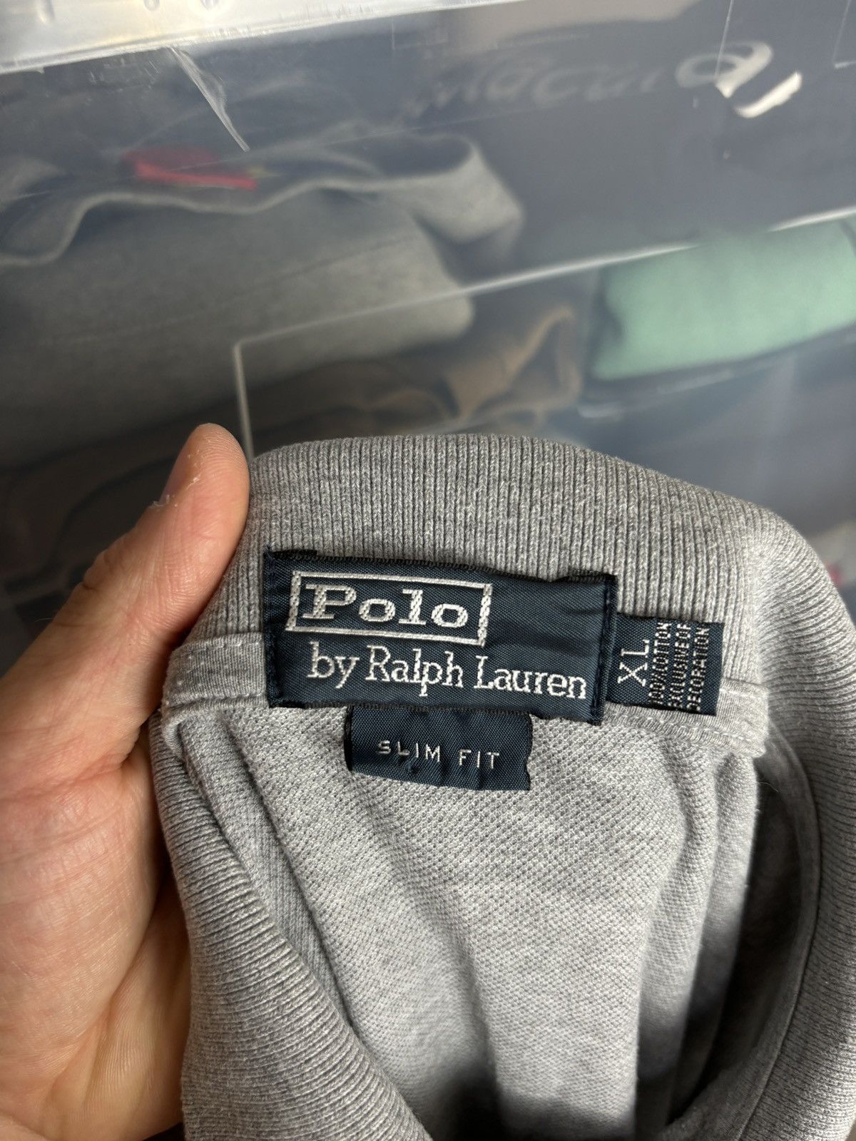Polo Ralph Lauren × Vintage Polo Ralph Lauren Vintage Big Pony Polo Shirt Size US XL / EU 56 / 4 - 6 Thumbnail