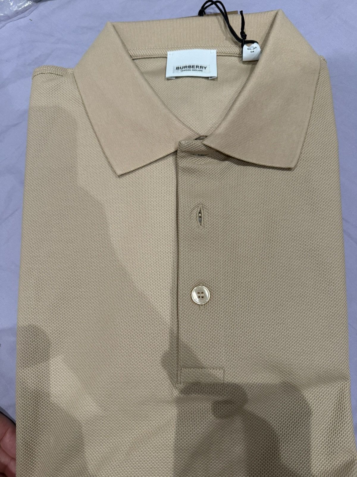 Burberry Burberry hartford men polo size small Size US S / EU 44-46 / 1 - 10 Thumbnail