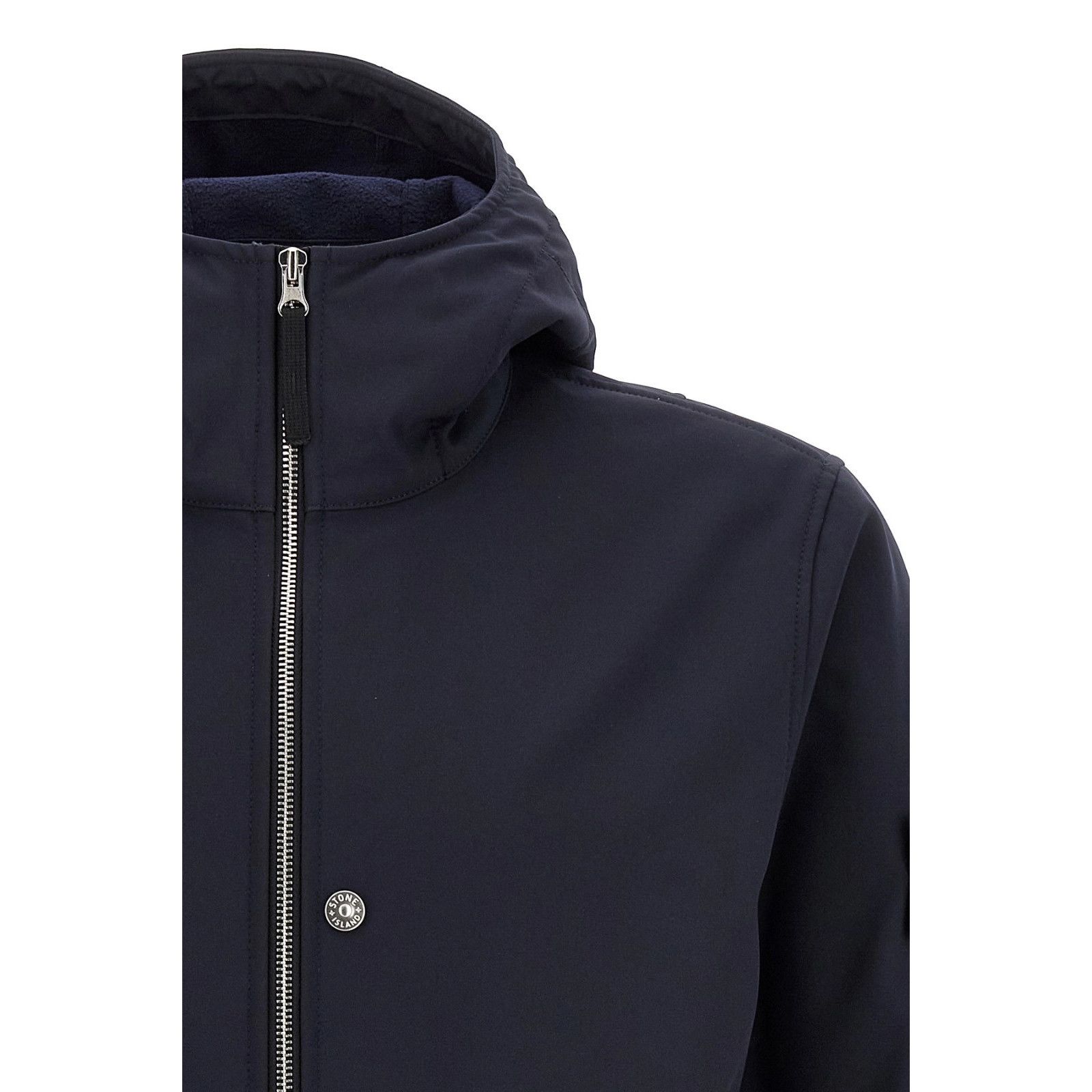 Stone Island STONE ISLAND Soft Shell-R Blue Canvas Jacket New & Authentic Size US XXL / EU 58 / 5 - 3 Thumbnail