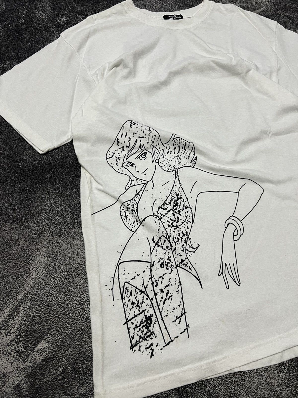 Anime Lupin The 3rd Anime Tees Size US L / EU 52-54 / 3 - 2 Thumbnail