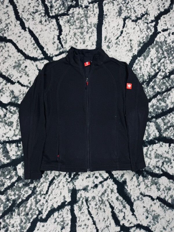 Other Engelbert Strauss fleece jacket black S logo Size S / US 4 / IT 40 - 1 Thumbnail