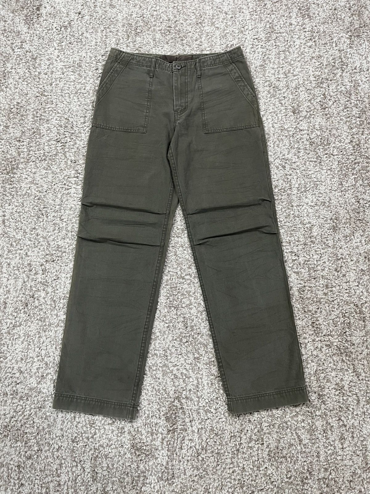Orslow VINTAGE 🔥 Twenty Works HBT Orslow Style Fatigue Pants Size US 33 - 1 Thumbnail
