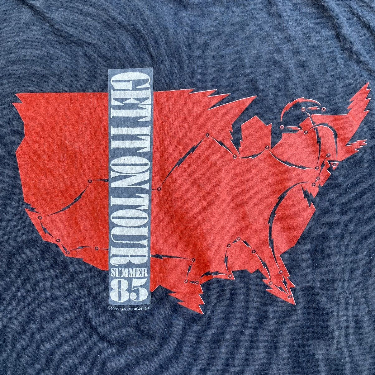 VINTAGE 80S THE POWER STATION T-SHIRT