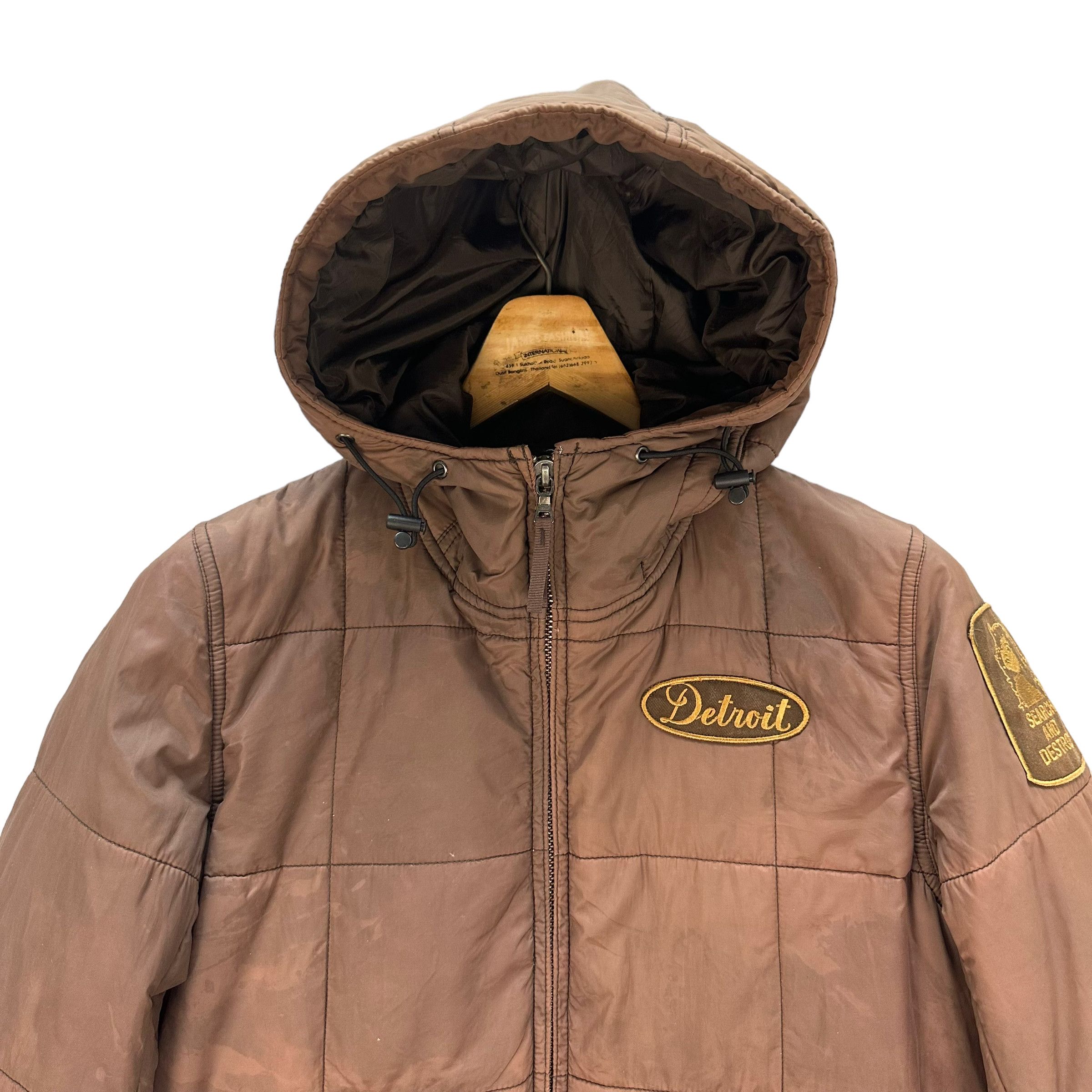 Hysteric Glamour HYSTERIC GLAMOUR SEARCH AND DESTROY DETROIT JACKET #8458-010 Size US S / EU 44-46 / 1 - 2 Thumbnail