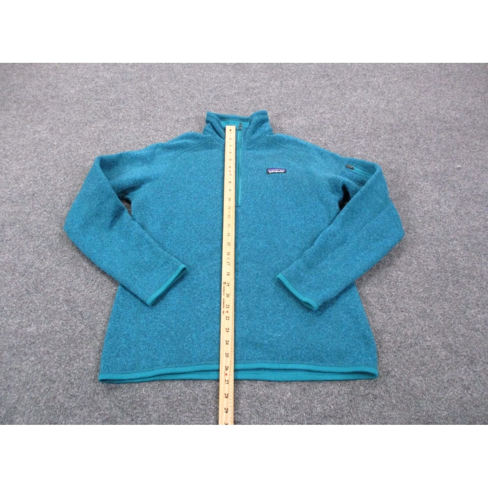 Patagonia Patagonia Jacket Women L Blue Better Sweater Fleece Jacket Outdoor Hiking 25617 Size L / US 10 / IT 46 - 3 Thumbnail