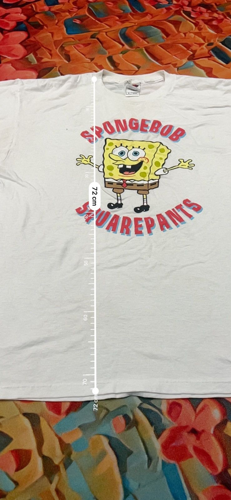 Vintage Spongebob squarepants Size US XL / EU 56 / 4 - 6 Thumbnail