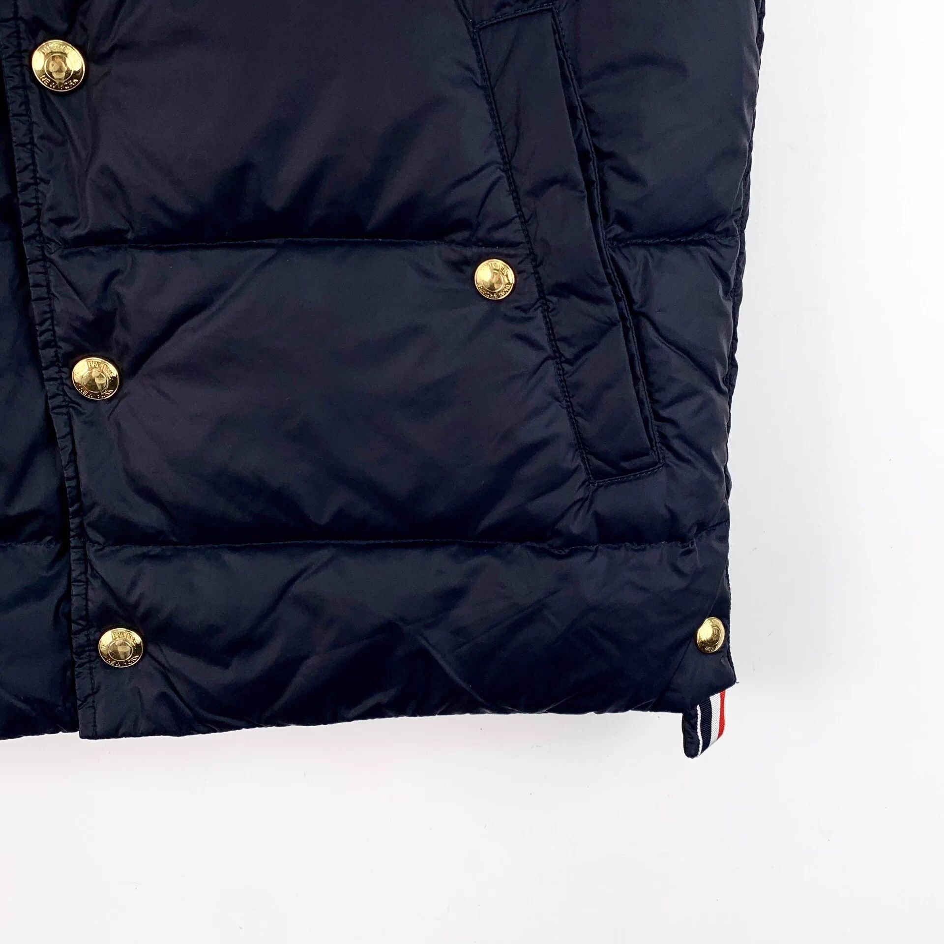 Thom Browne Thom Browne Navy 4-Bar Quilted Vest 1 S Size US S / EU 44-46 / 1 - 4 Thumbnail