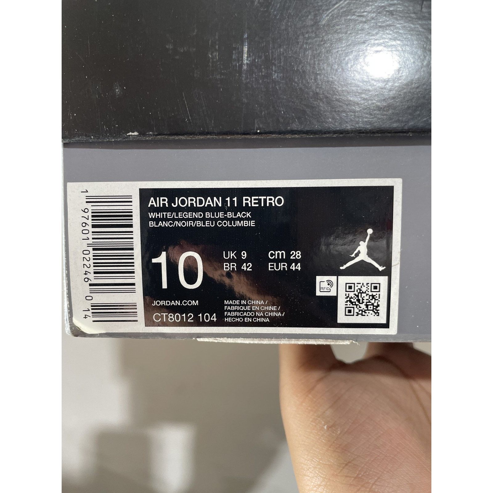 Jordan Brand NIKE JORDAN 11 LEGEND BLUE 2024 SIZE 10 PREOWNED Size US 10 / EU 43 - 6 Thumbnail