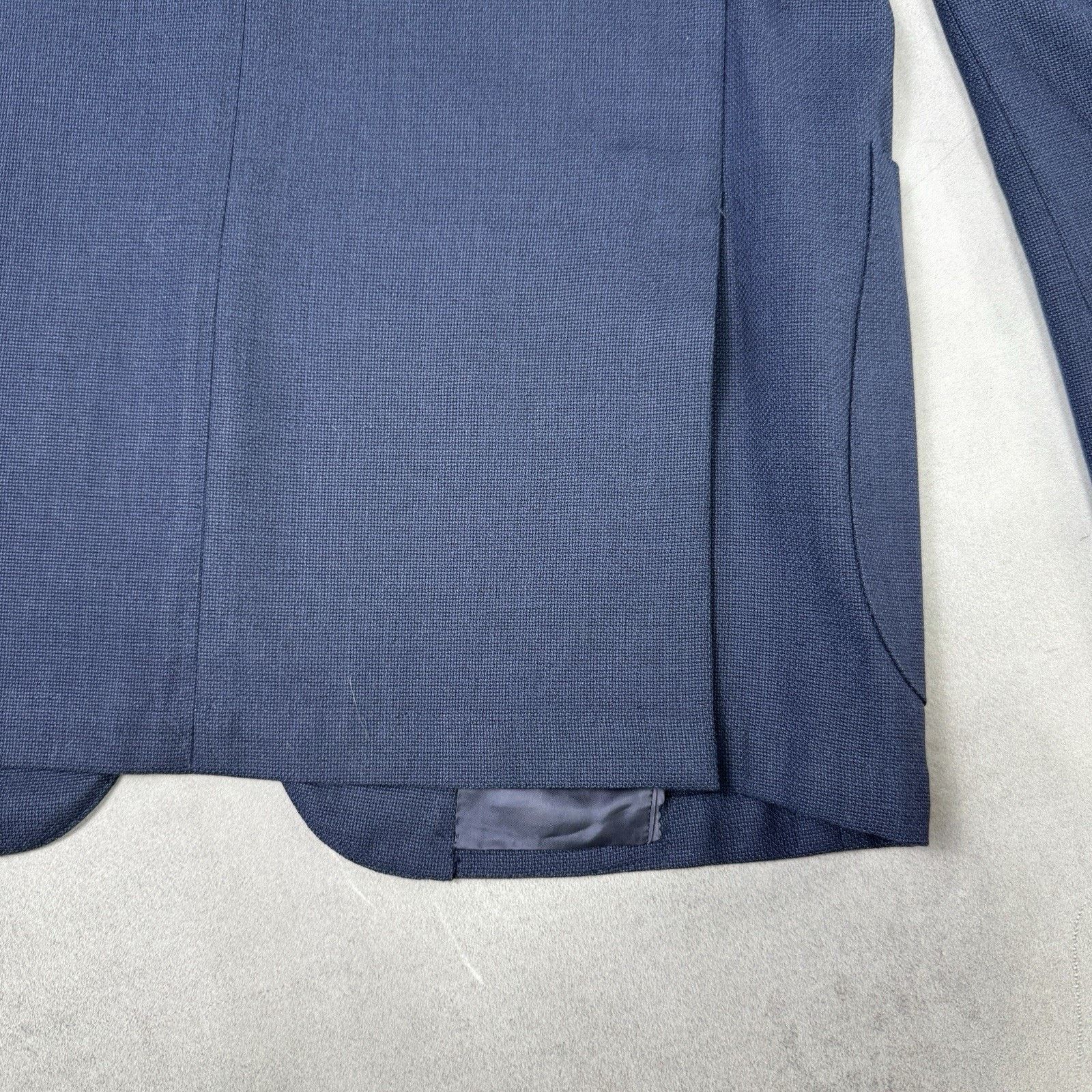 Suitsupply SUITSUPPLY HAVANA HL Wool Men's Blue Blazer Jacket Size 54 Size 44R - 18 Thumbnail
