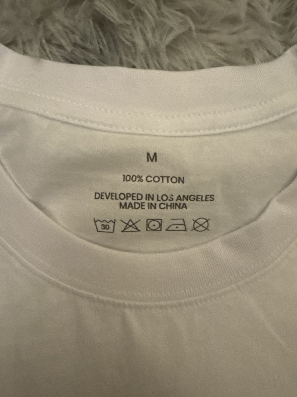 Playboi Carti YVL Hand Gesture Emoji Tee Size US M / EU 48-50 / 2 - 3 Thumbnail