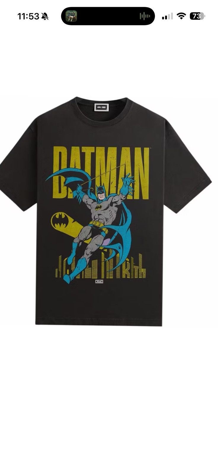 Kith Kith x Batman Selina Kyle Catwoman Vintage Tee | Grailed