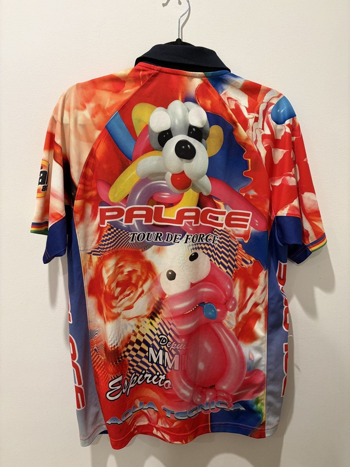 Palace Palloncino Jersey, SS23, Red Size US L / EU 52-54 / 3 - 2 Thumbnail