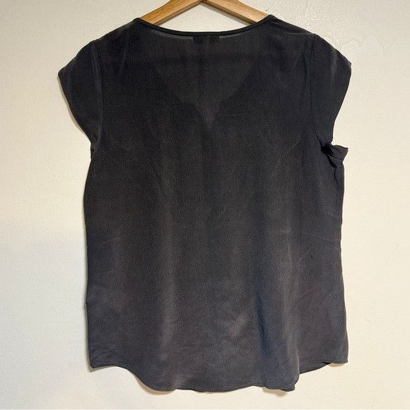 Joie Joie Sleeveless Blouse in Charcoal Gray - Size S Size S / US 4 / IT 40 - 7 Thumbnail