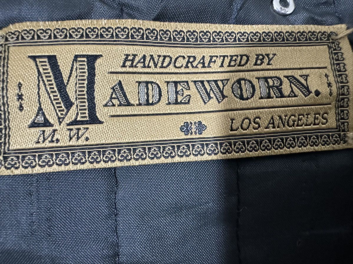 MadeWorn MadeWorn Rolling Stones Leather Jacket XL NWT Rare Size US XL / EU 56 / 4 - 10 Thumbnail