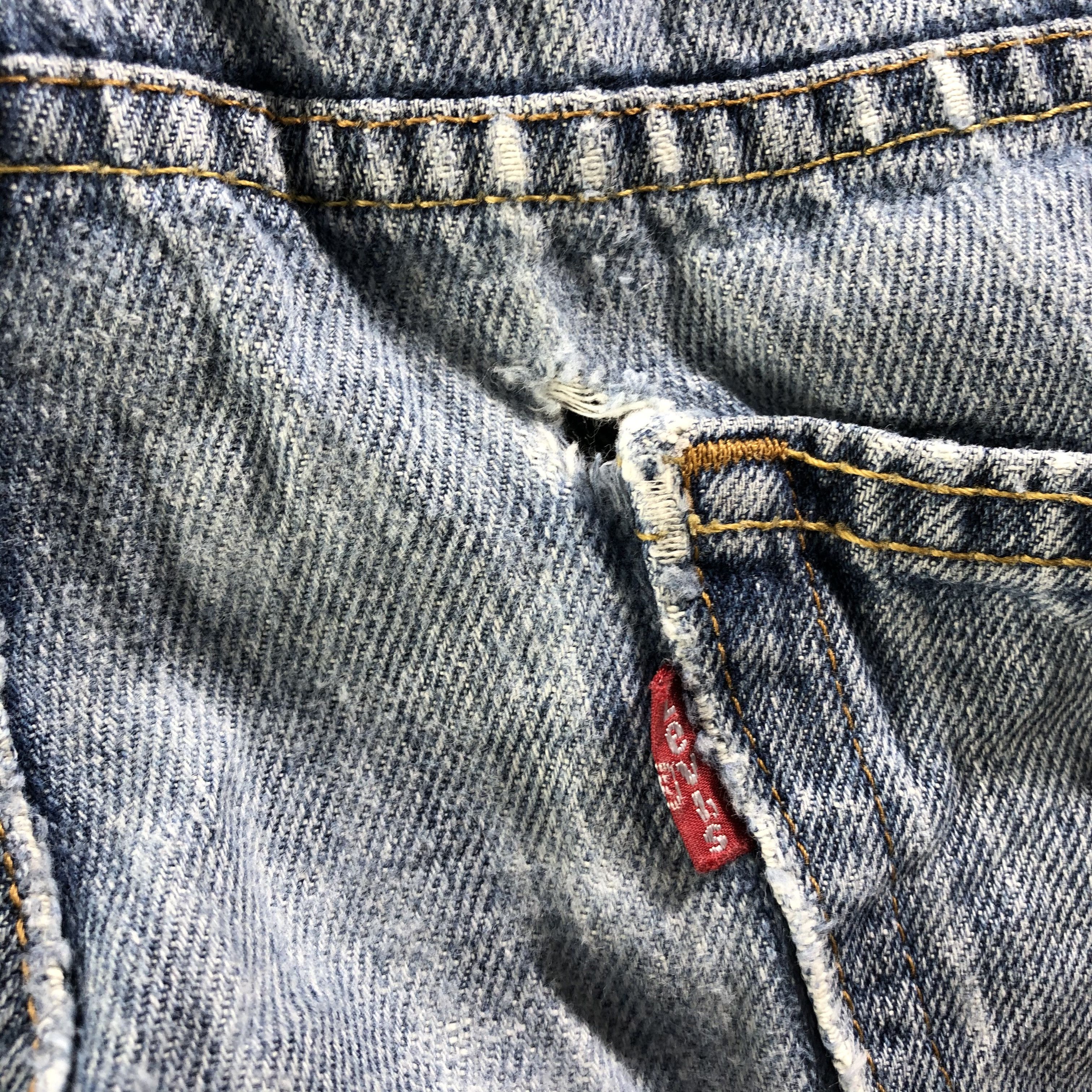 Levi's Vintage Levis 559 Jeans-J3259 Size US 38 / EU 54 - 8 Thumbnail