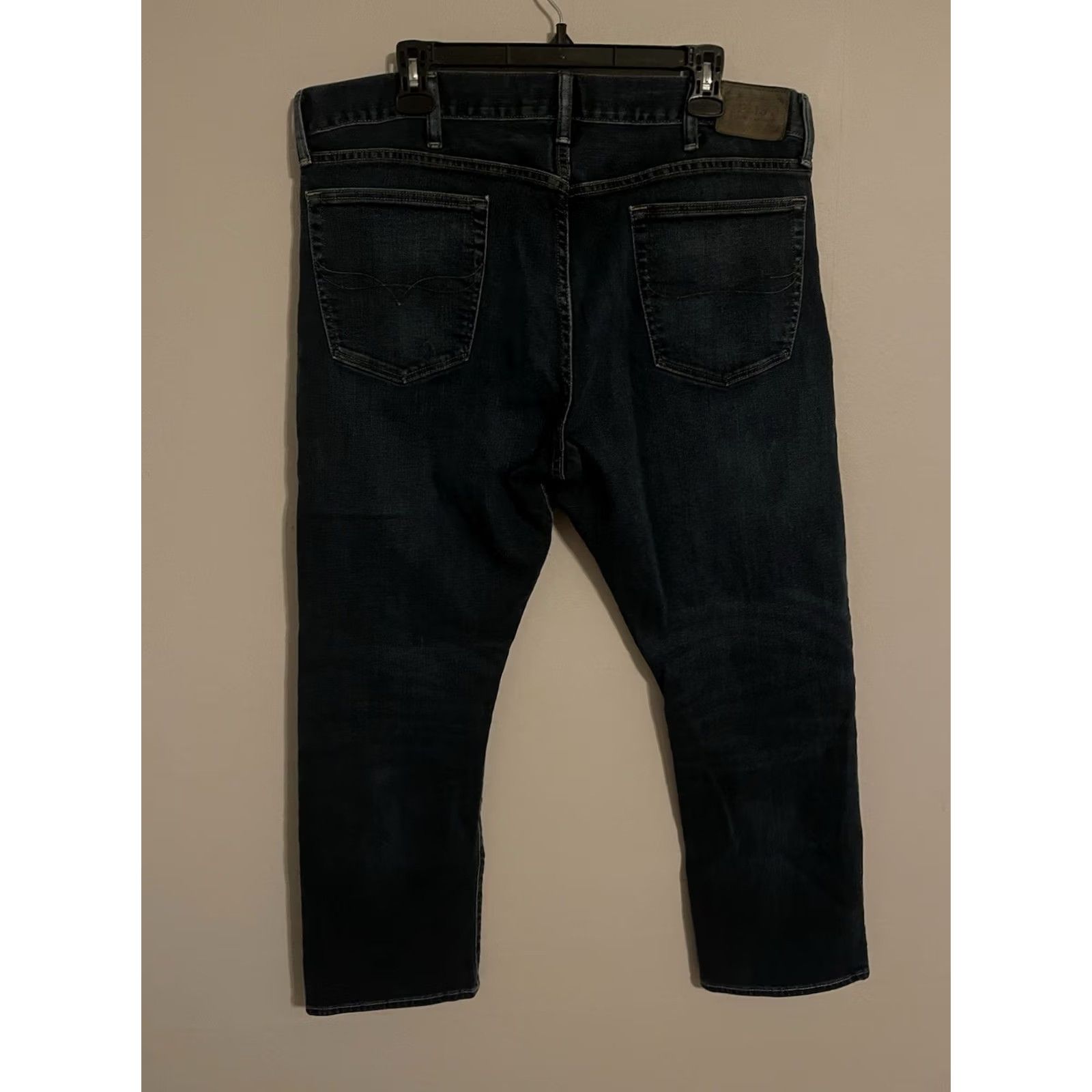 Polo Ralph Lauren Polo Ralph Lauren Hampton Relaxed Straight Denim Jeans - Men's 38x30 Blue Medium Wash 5-Pocket Jeans Mens Size US M / EU 48-50 / 2 - 3 Thumbnail