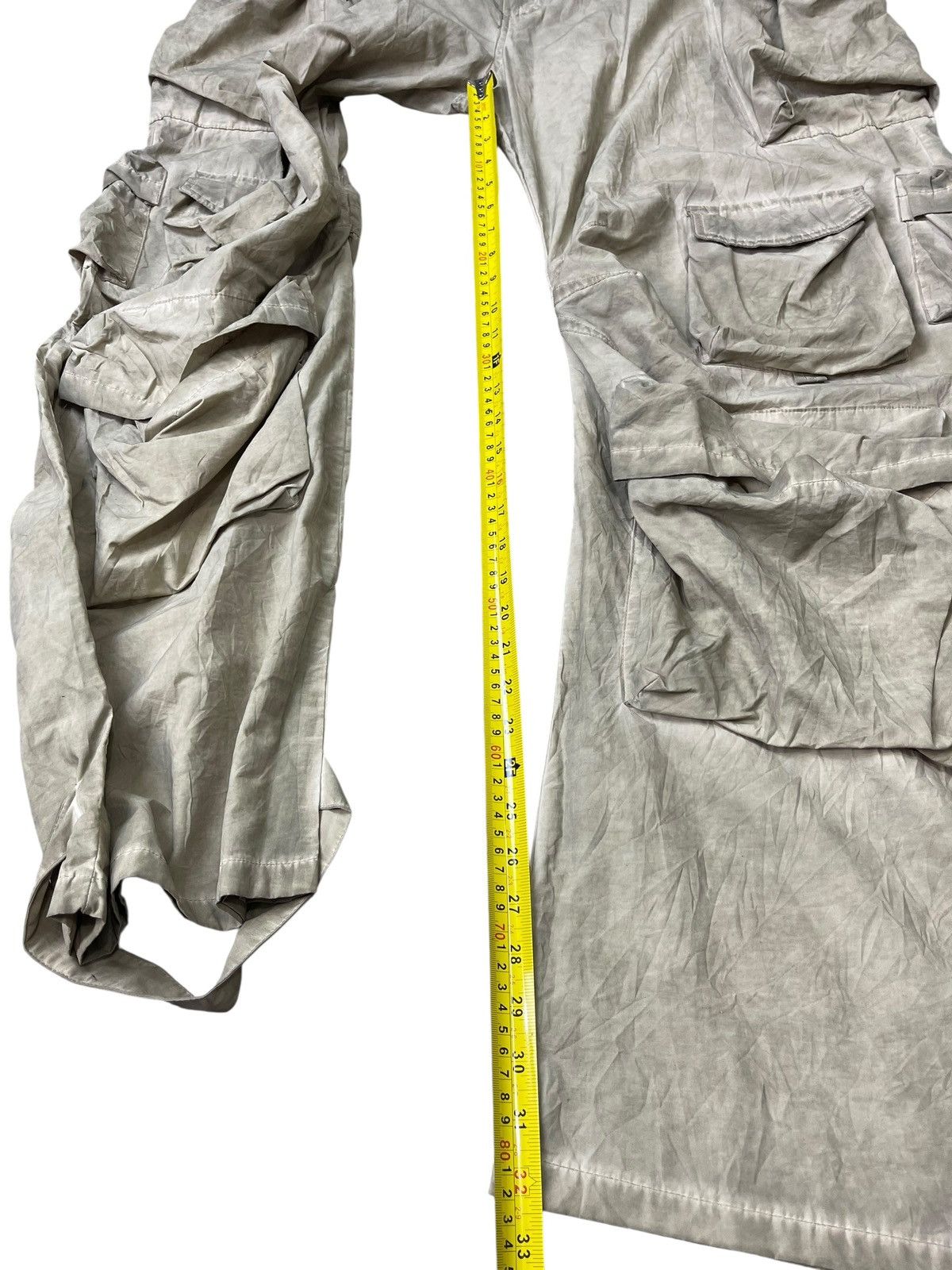 Fashion Nova Fashion Nova 10 Pocket Cargo Pant Streetwear Size US 38 / EU 54 - 10 Thumbnail