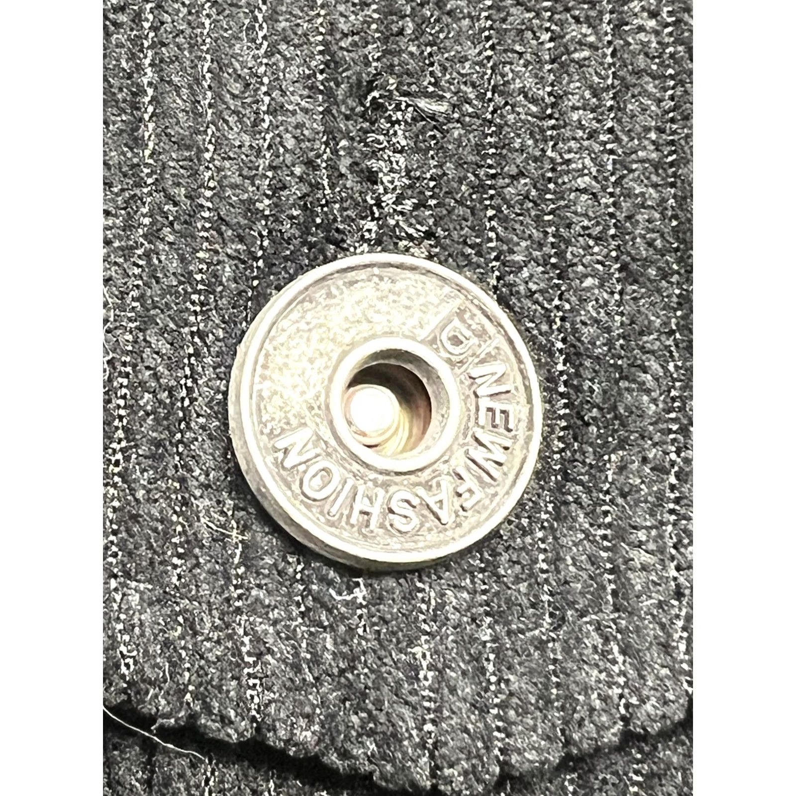 Hunter Hunter Story Sherpa Lined Corduroy Jacket Black Women 2XL Trucker Size XXL / US 16-18 / IT 52-54 - 5 Thumbnail