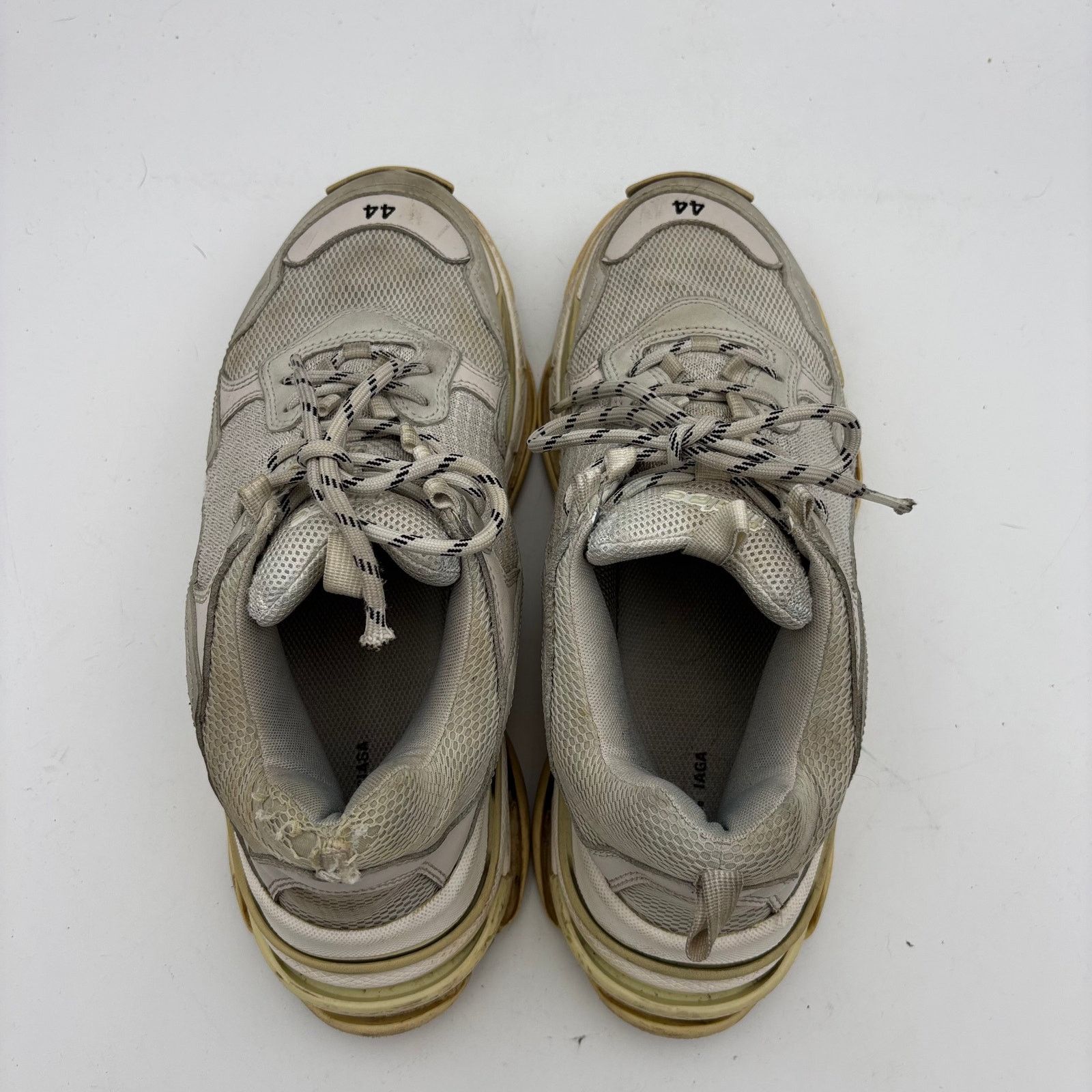 Balenciaga Balenciaga Triple S Chunky Trainers Sneakers Men's 11 Size US 11 / EU 44 - 6 Thumbnail