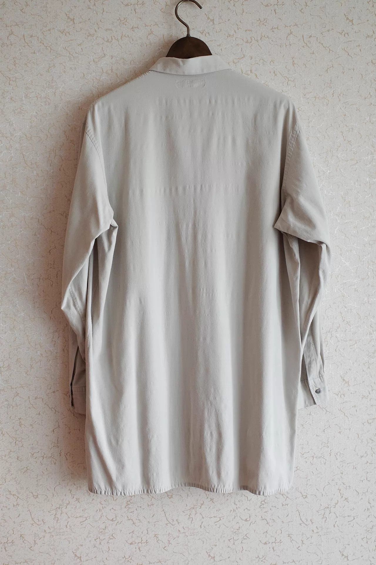 Y's for Men Y's for men 90s Pleated Silk Wool Tunic Size US M / EU 48-50 / 2 - 3 Thumbnail