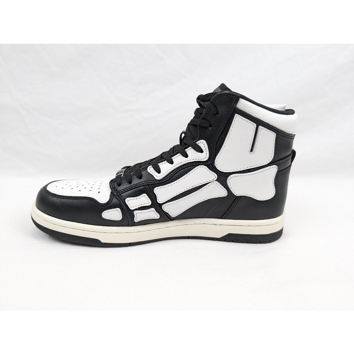 Amiri o1rshd1 Q:3 / Skel top hi / Skeleton high top Sneakers Size US 10 / EU 43 - 11 Thumbnail