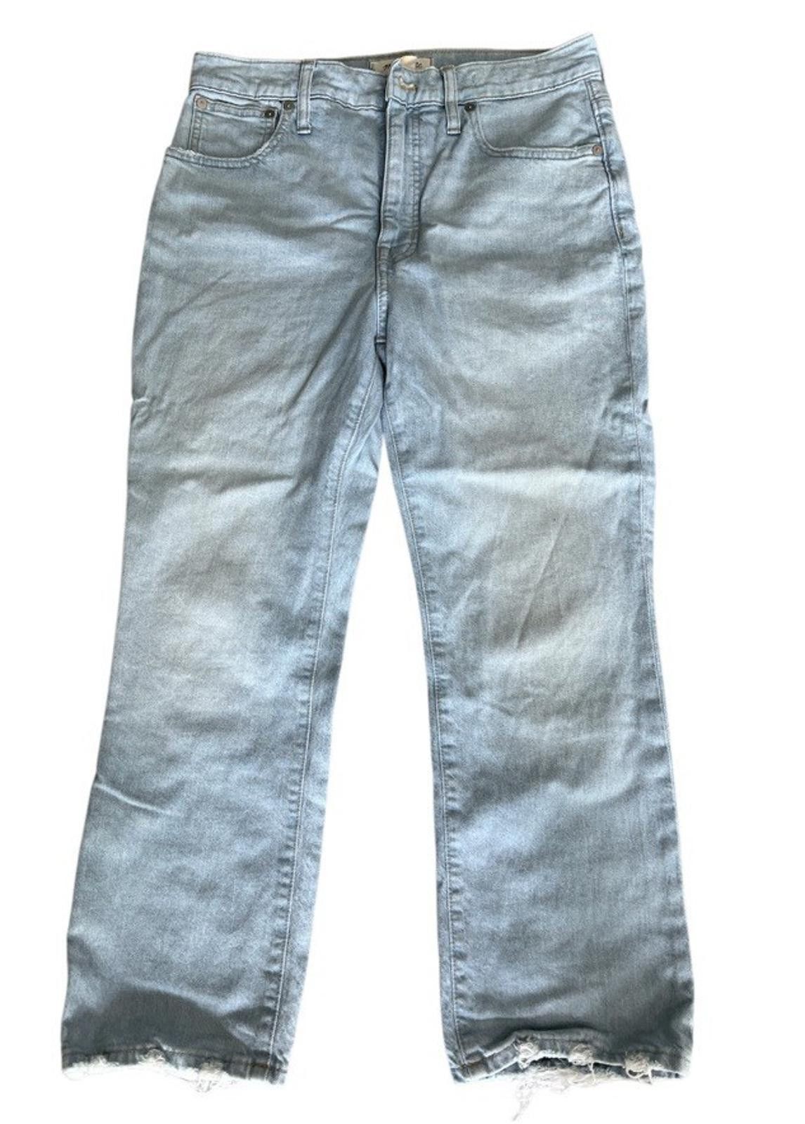 Madewell Madewell women’s Slim Demi Boot Jean Size 28P Size 28" / US 6 / IT 42 - 1 Thumbnail
