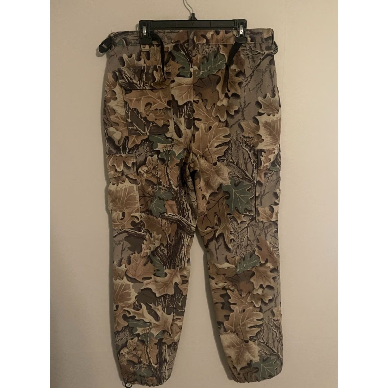 Vintage VINTAGE Woolrich Saddle-Cloth Pants Medium Advantage Camo Nylon Cargo Men's Size US 31 - 4 Thumbnail