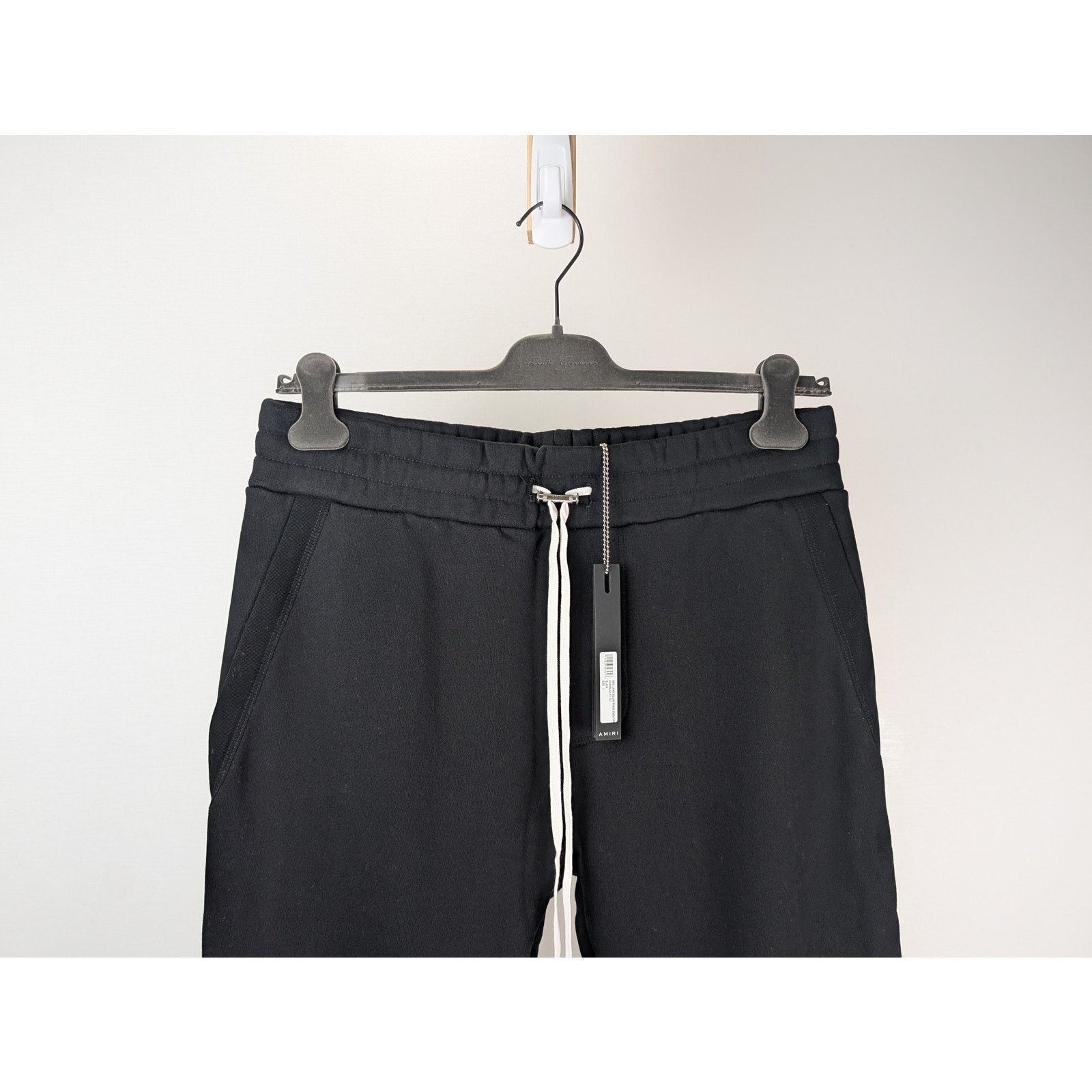 Amiri o1rshd1 Wes Lang Solar Kings Sweatpant in Black Size US 34 / EU 50 - 2 Thumbnail