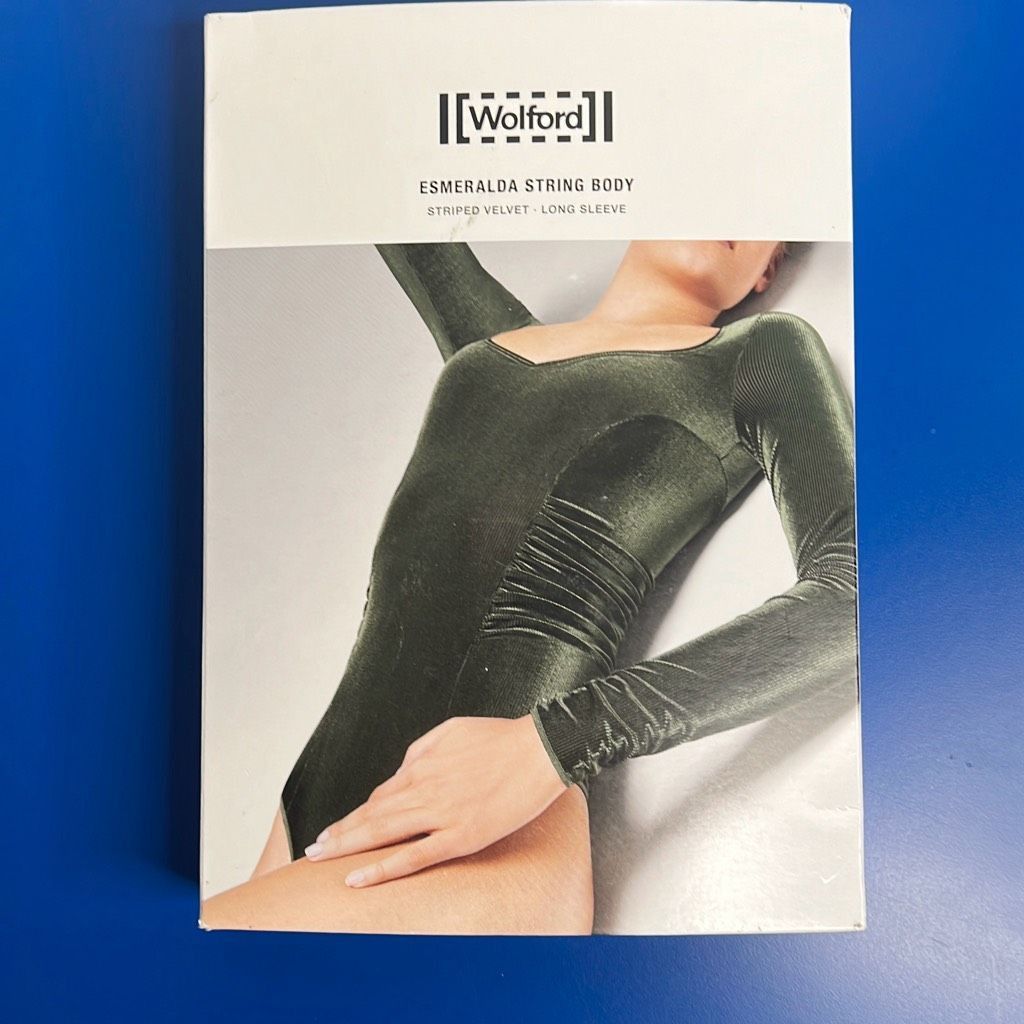 Wolford NWT Wolford Esmeralda String Bodysuit Top XS Size XS / US 0-2 / IT 36-38 - 12 Thumbnail