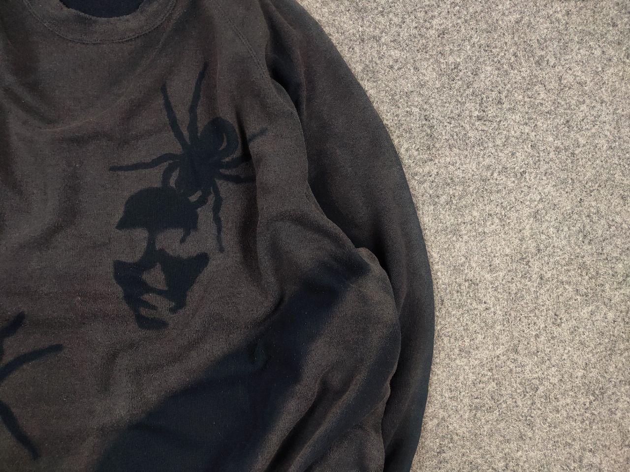 If Six Was Nine Vintage if six was nine style Faded Face logo Sweatshirt Size US L / EU 52-54 / 3 - 5 Thumbnail