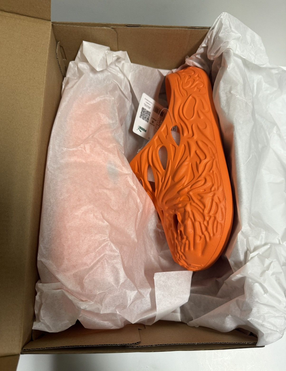 Puma Puma Mb.04 Slide LaMelo Ball Orange 39766501 Size 9 Size US 9 / EU 42 - 2 Thumbnail