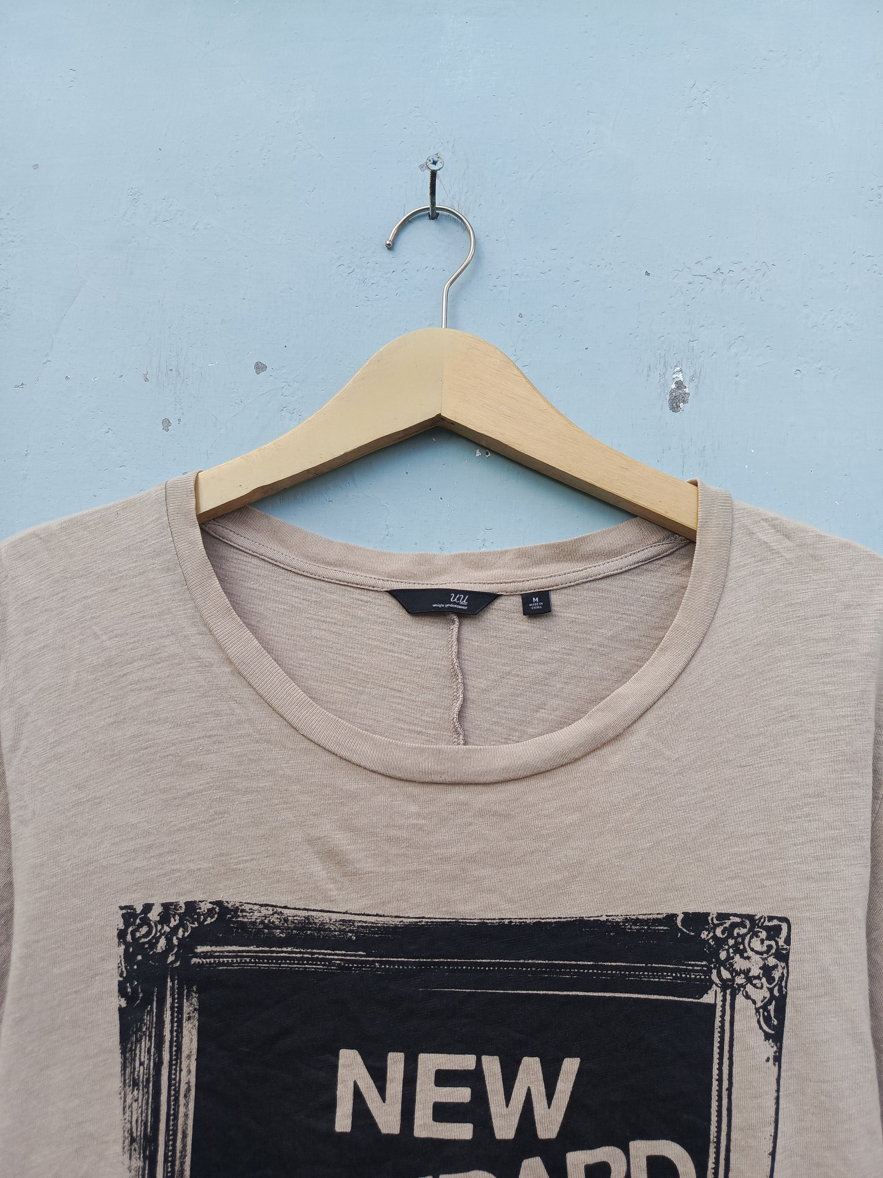 Undercover Undercover x Uniqlo New Standard Family Tee Size US M / EU 48-50 / 2 - 2 Thumbnail