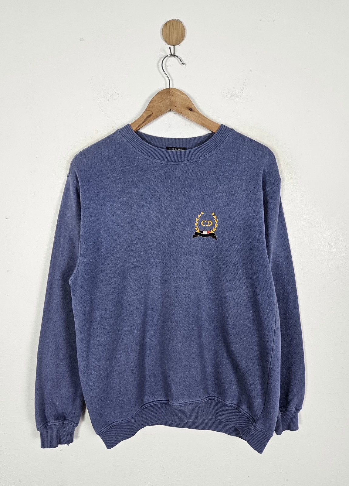 Christian Dior Monsieur Vintage Christian Dior Monsieur sweatshirt Size US M / EU 48-50 / 2 - 1 Thumbnail