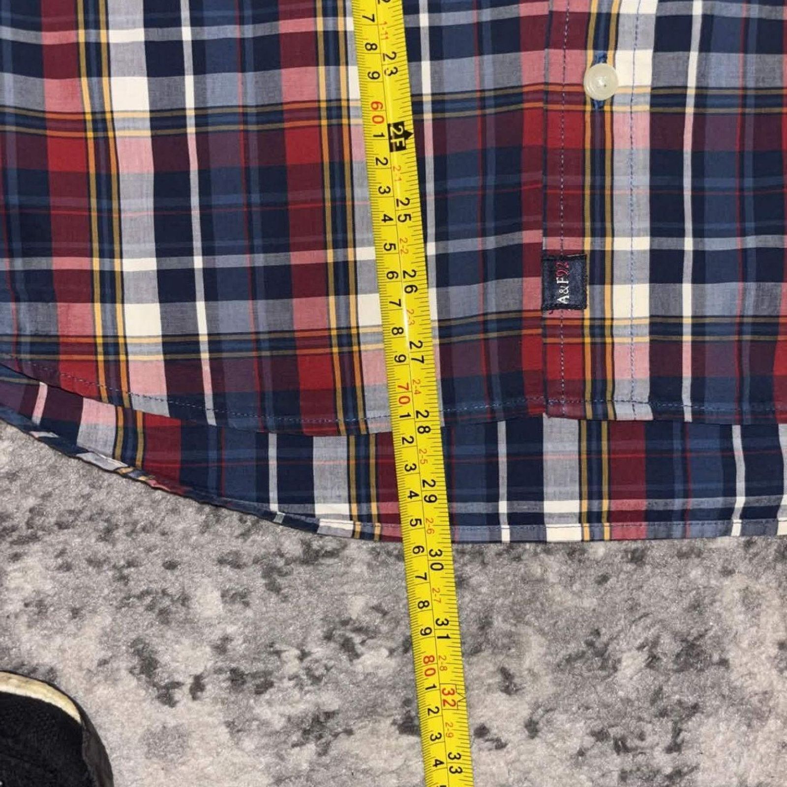 Abercrombie & Fitch 00s abercrombie fitch muscle Size US L / EU 52-54 / 3 - 5 Thumbnail