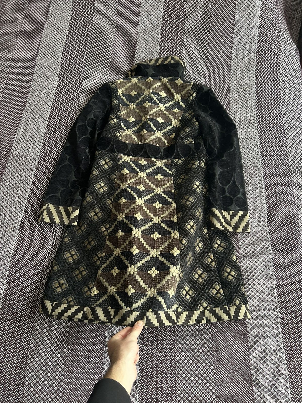 Desigual Desigual Women Heavy Coat Multicoloured Solid Style Size 38 Size M / US 6-8 / IT 42-44 - 11 Thumbnail