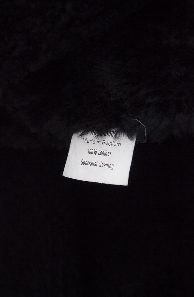 Raf Simons AW03 Union Jack shearling coat Size US XXL / EU 58 / 5 - 8 Thumbnail