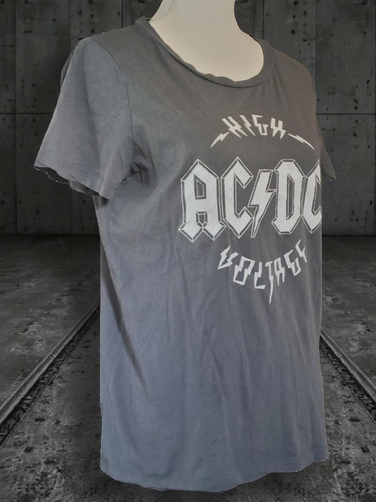AC/DC AC/DC High Voltage Graphic T-Shirt - Women's Size M / US 6-8 / IT 42-44 - 3 Thumbnail