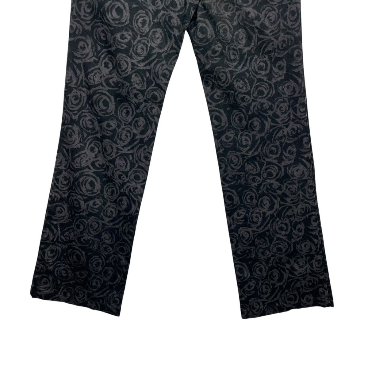 Jean Paul Gaultier Jean Paul Gaultier Homme Object Flower Design Pants Size 32" / US 10 / IT 46 - 10 Thumbnail
