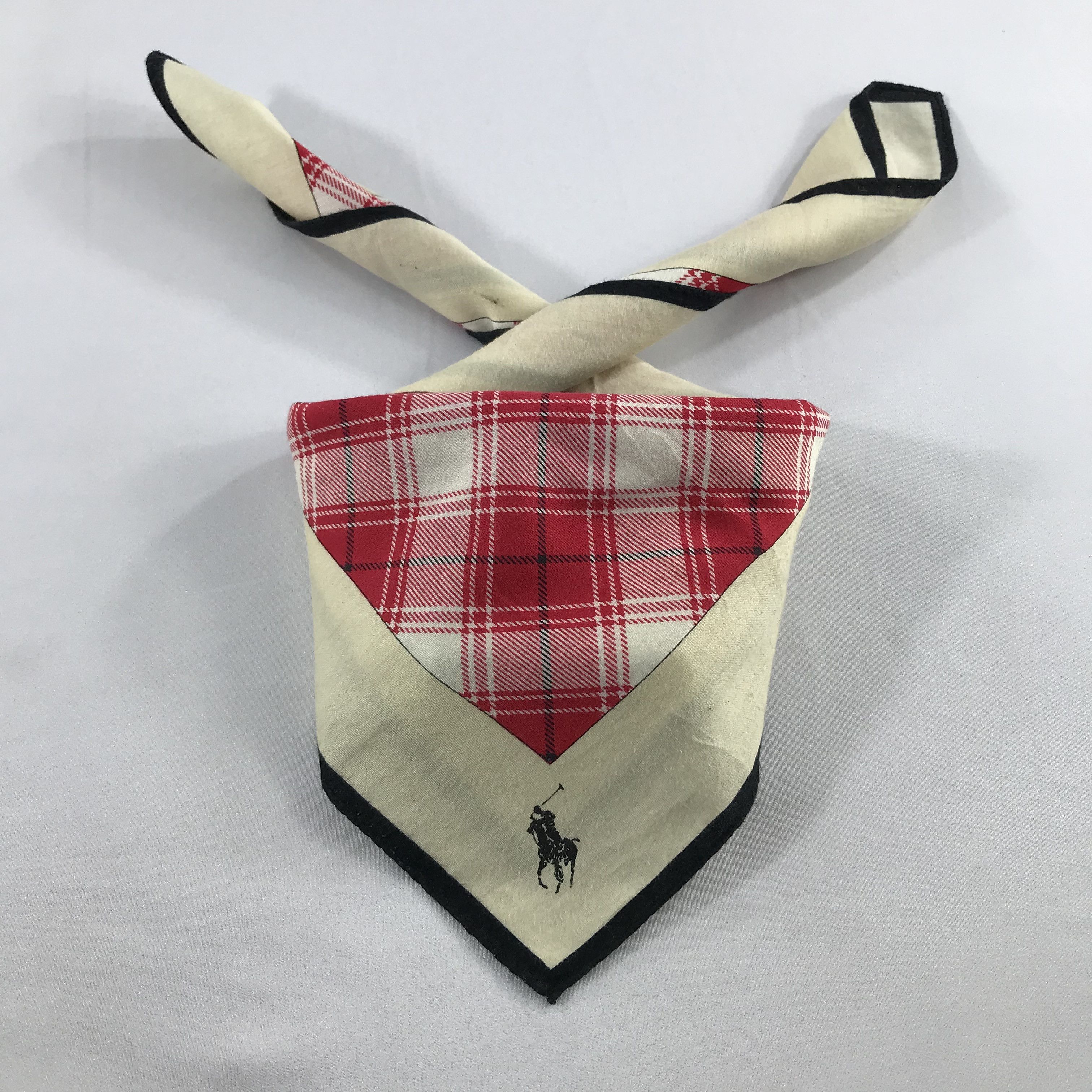 Polo Ralph Lauren Polo Ralph Lauren Bandana / Handkerchief /Neckerchief -S2538 Size ONE SIZE - 3 Thumbnail