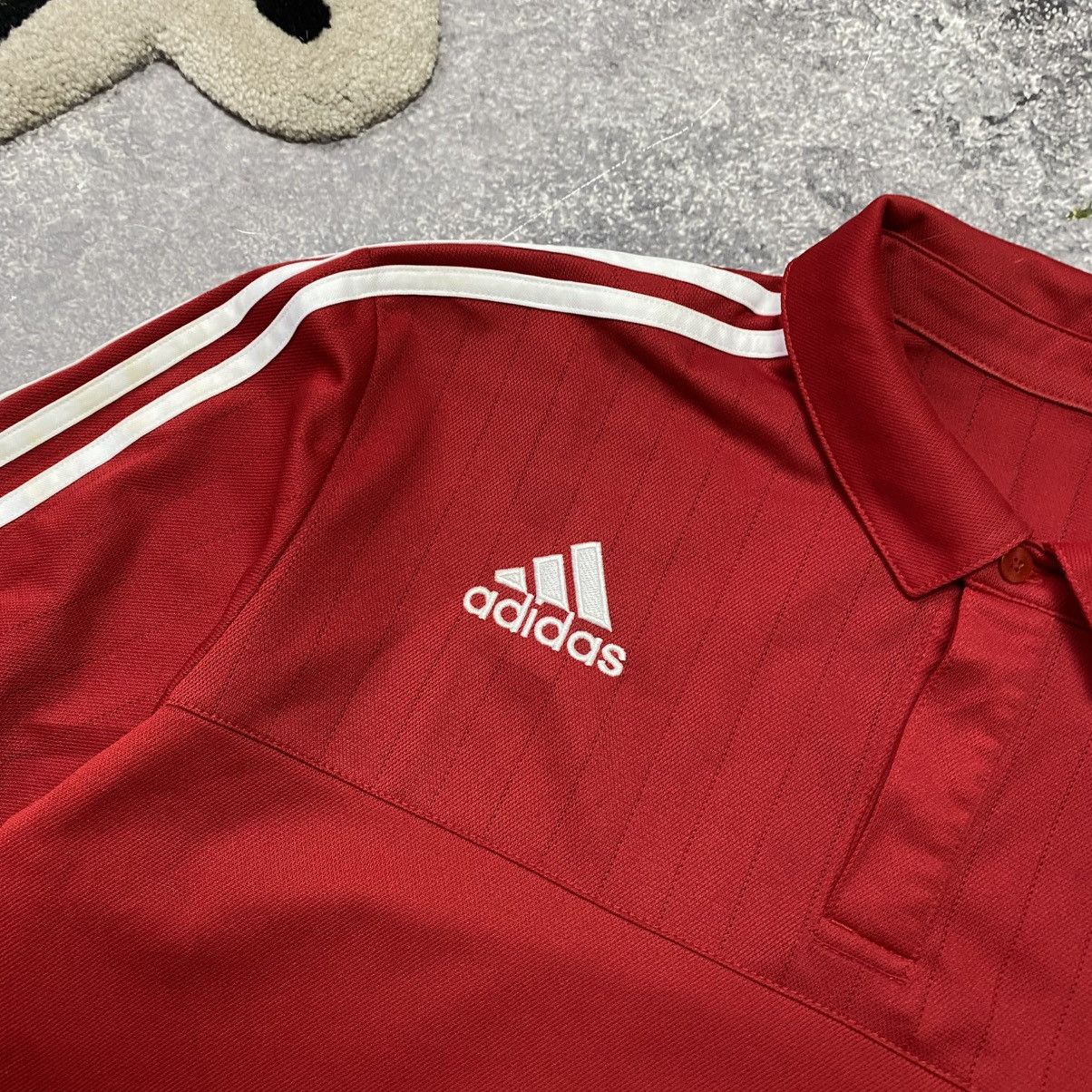 Vintage Vintage Adidas FC Wales 2016 National soccer jersey Size US XL / EU 56 / 4 - 4 Thumbnail