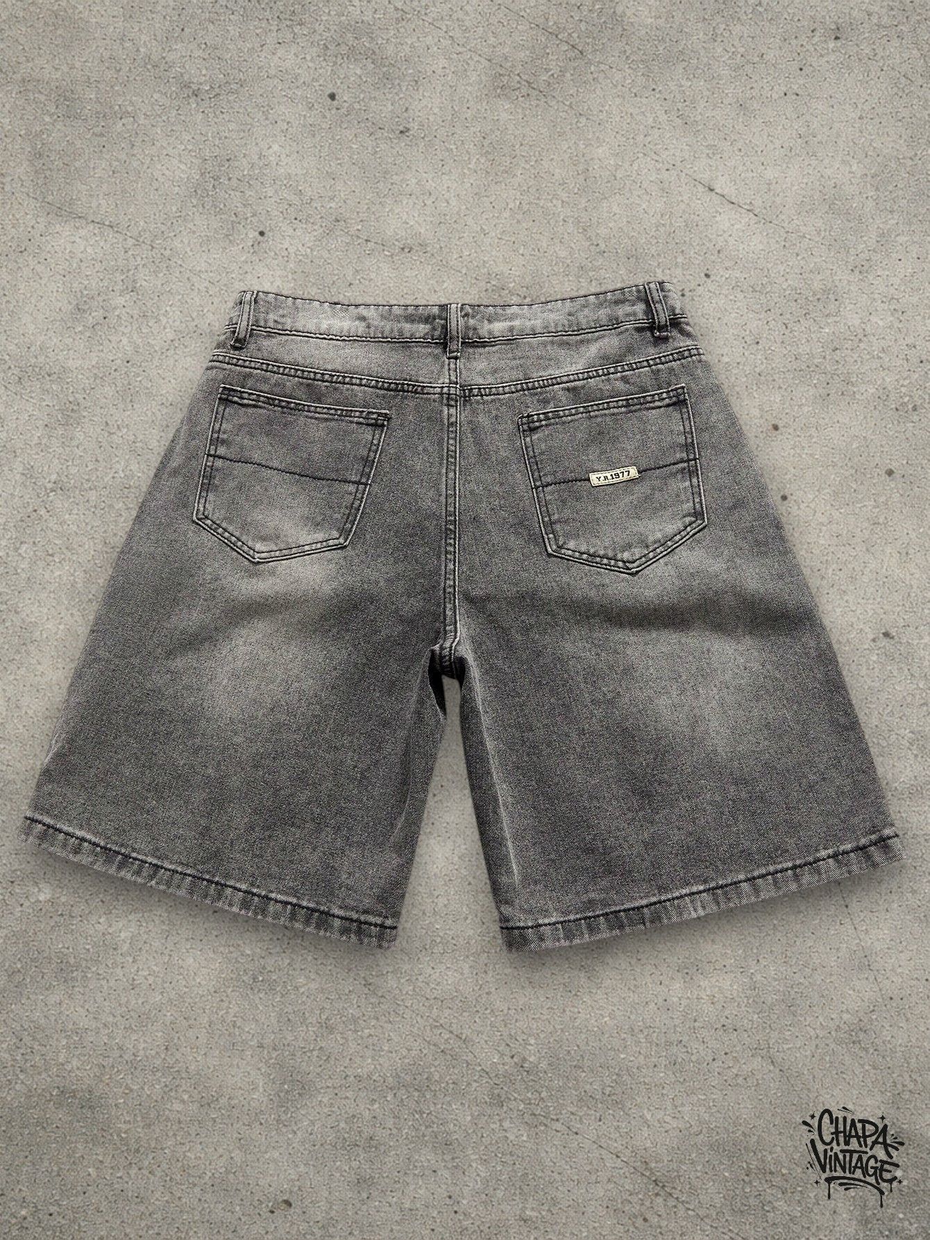 Vintage light gray shorts Size US 32 / EU 48 - 2 Thumbnail