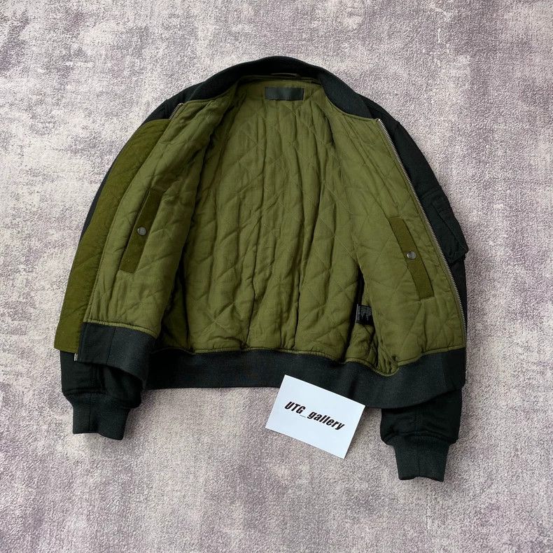 Haider Ackermann Haider Ackermann A wool pilot jacket Size US S / EU 44-46 / 1 - 3 Thumbnail