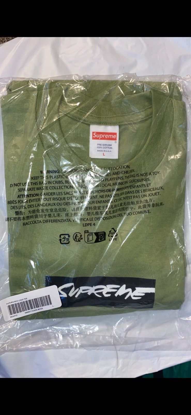 Supreme Supreme futura box logo Size US L / EU 52-54 / 3 - 1 Preview
