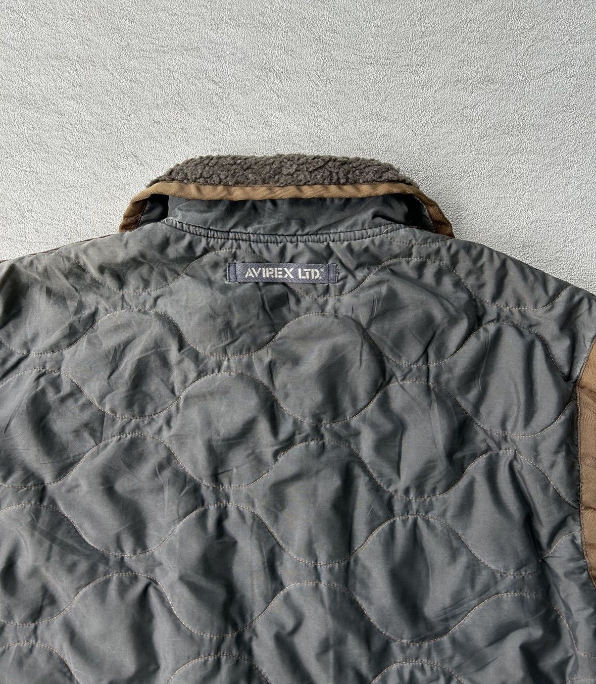 Avirex Military Avirex Officer Winter Uniform Fleece Quilted Jacket Size US S / EU 44-46 / 1 - 5 Thumbnail
