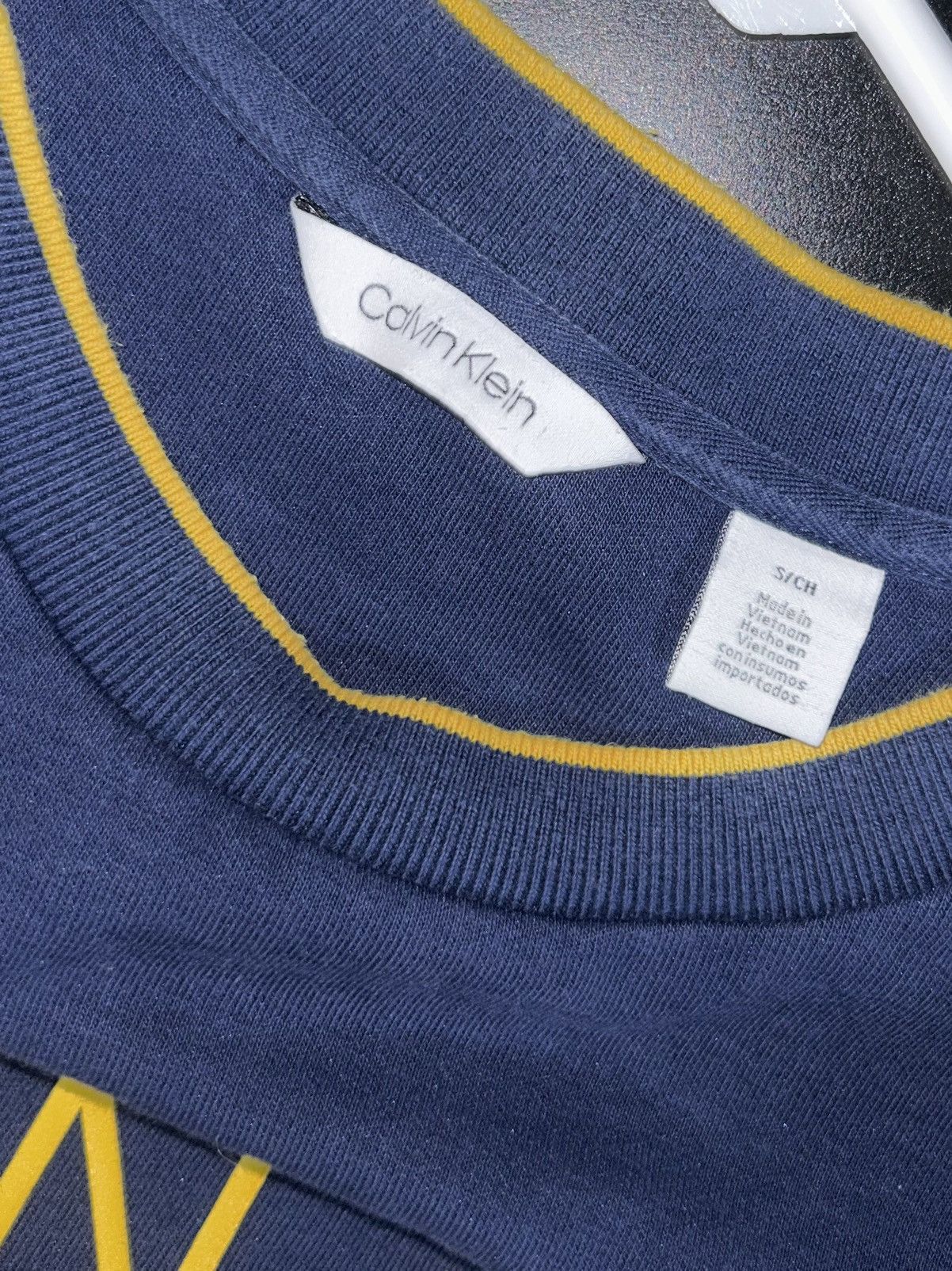 Calvin Klein Calvin Klein Logo Sweatshirt Size US S / EU 44-46 / 1 - 3 Thumbnail