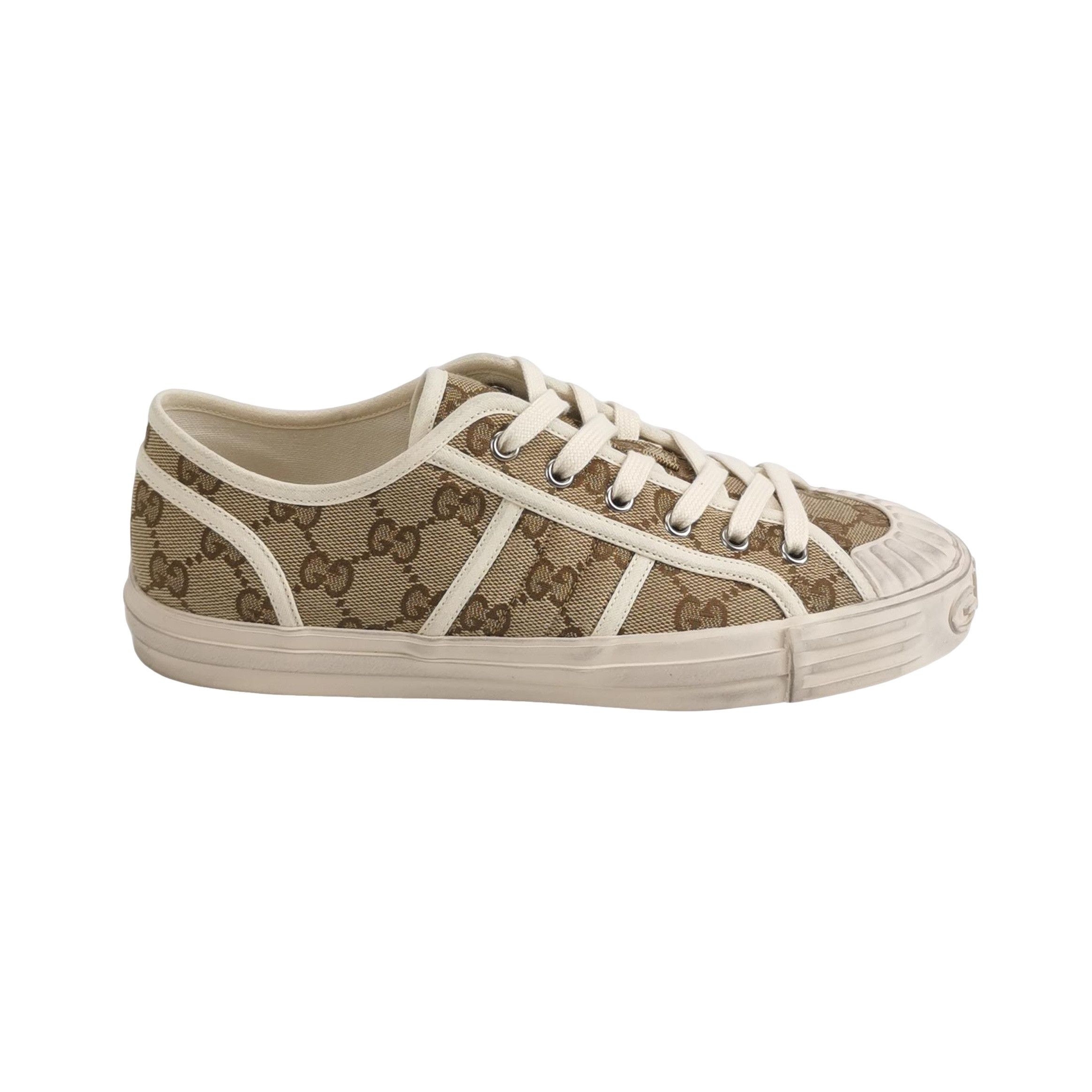 Gucci Gucci Lido GG Monogram Sneakers 39 Size US 6 / EU 39 - 1 Thumbnail