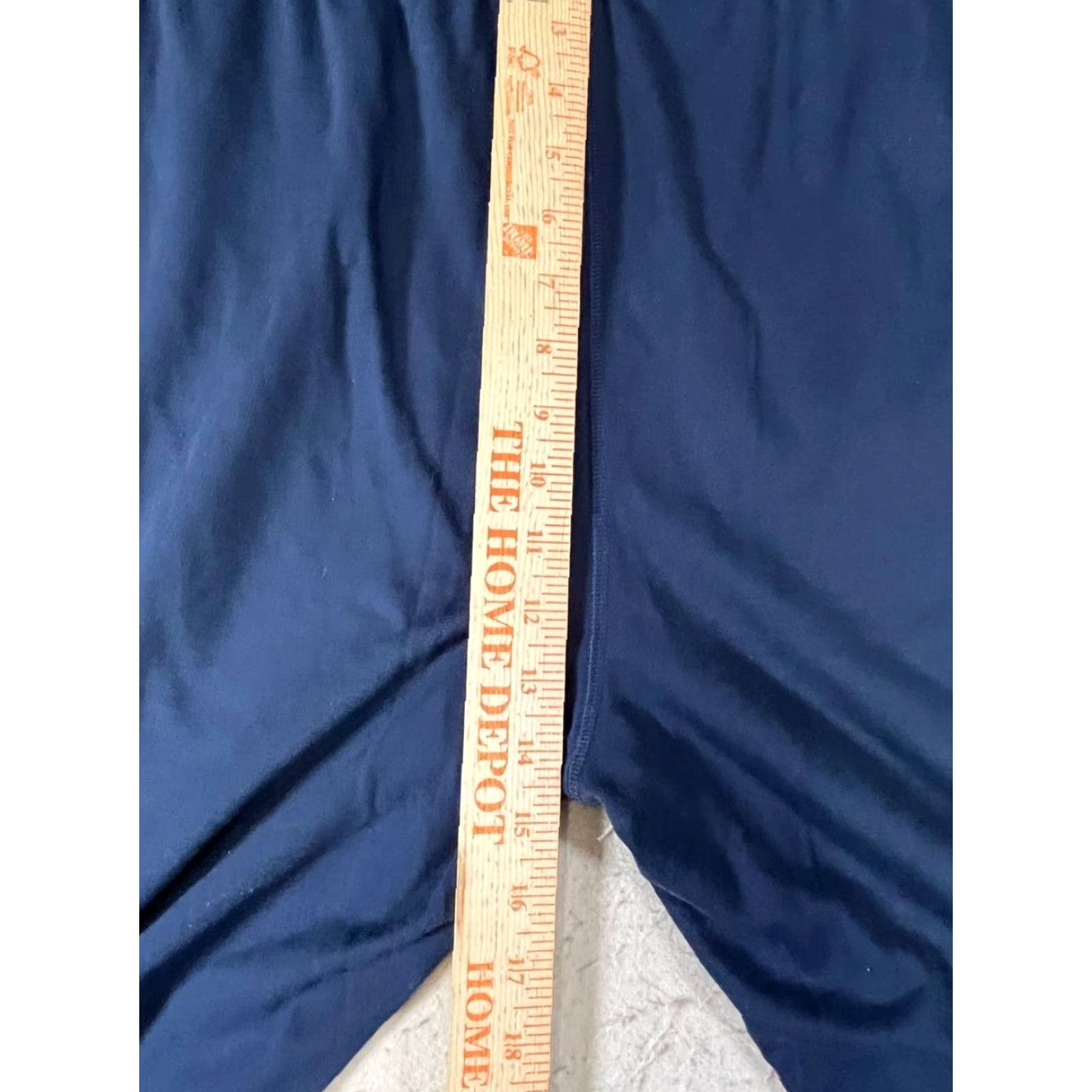 Tommy Bahama Tommy Bahama Sweatpants Mens Medium Blue Polyester Spandex Tapered Joggers Logo Slim Drawstring Size US 31 - 3 Thumbnail