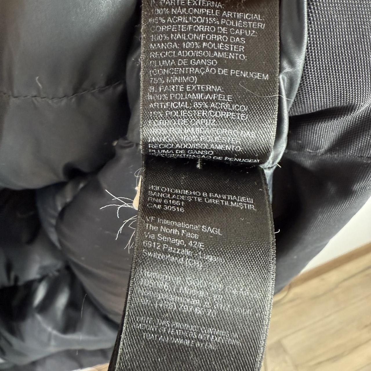 The North Face The North Face Parka Jacket Black Mens Jacket Size US L / EU 52-54 / 3 - 6 Thumbnail